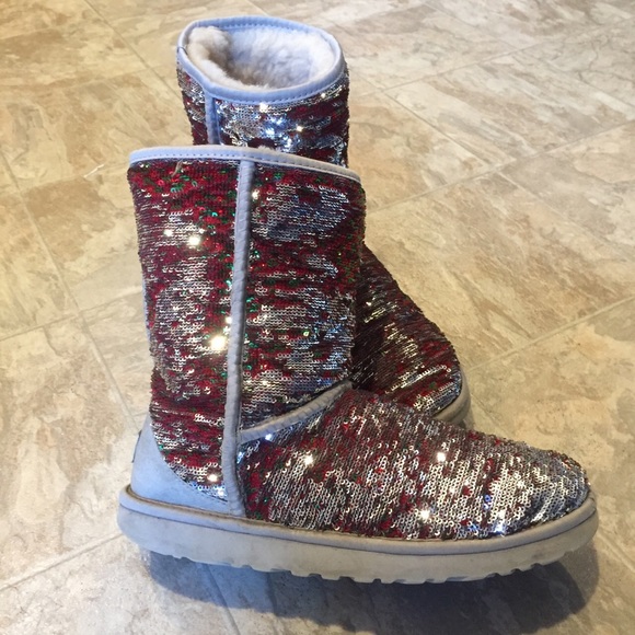 UGG Shoes - UGG sparkle boots sz 8